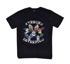 Avenged Sevenfold Baskılı T-shirt