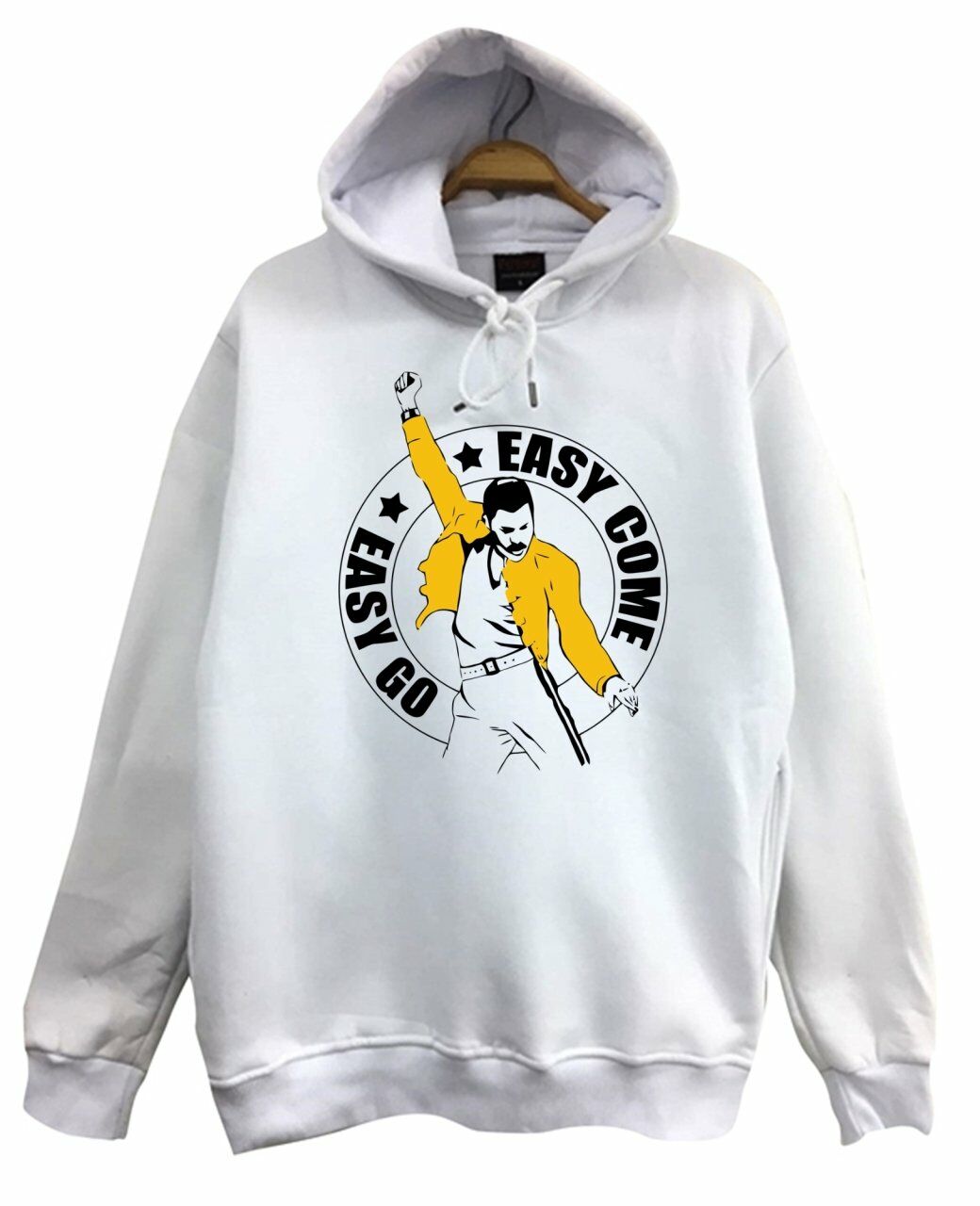 Queen Baskılı Sweatshirt