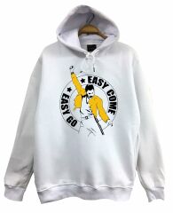 Queen Baskılı Sweatshirt