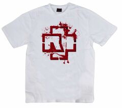 Rammstein Baskılı T-shirt