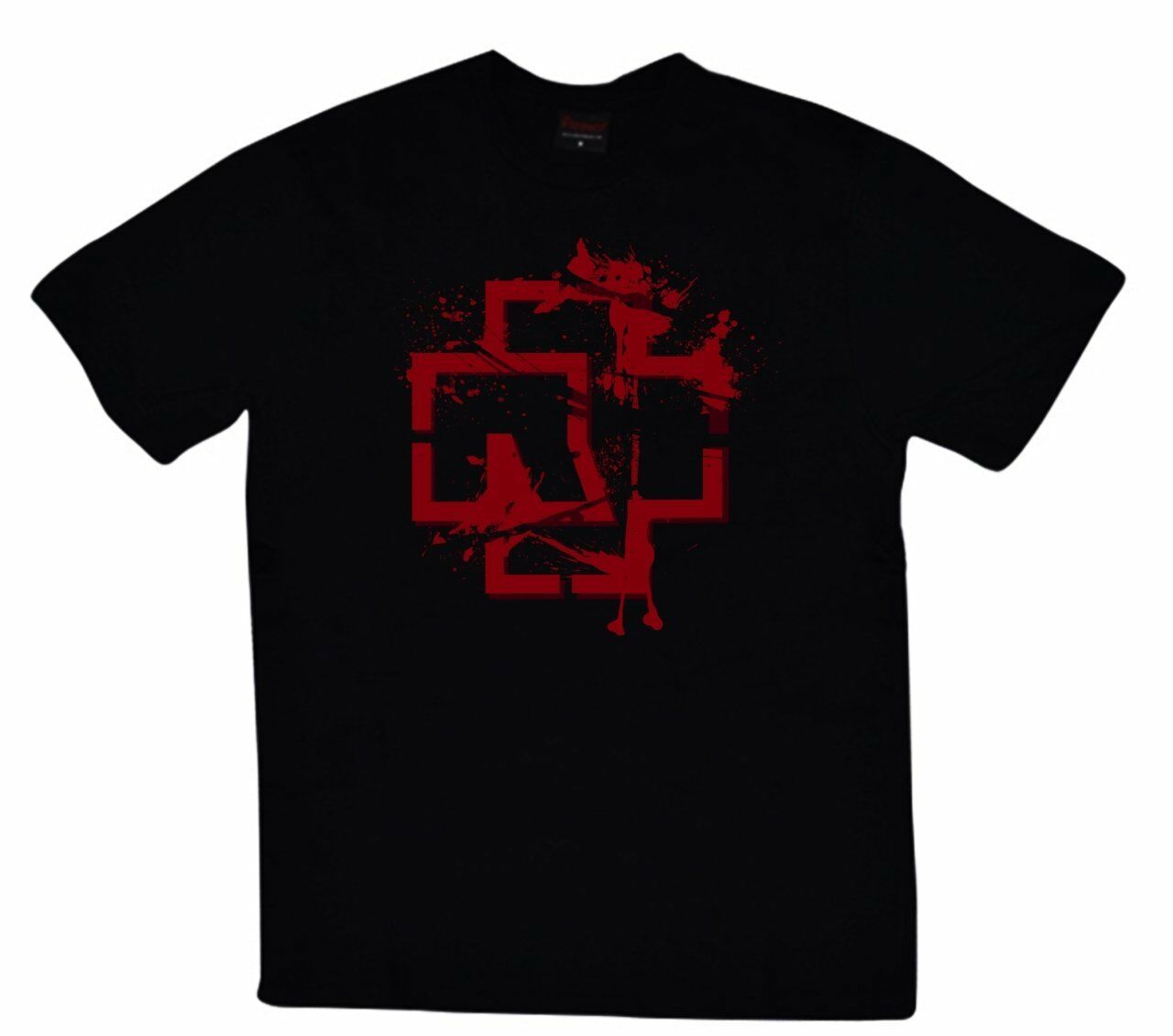 Rammstein Baskılı T-shirt