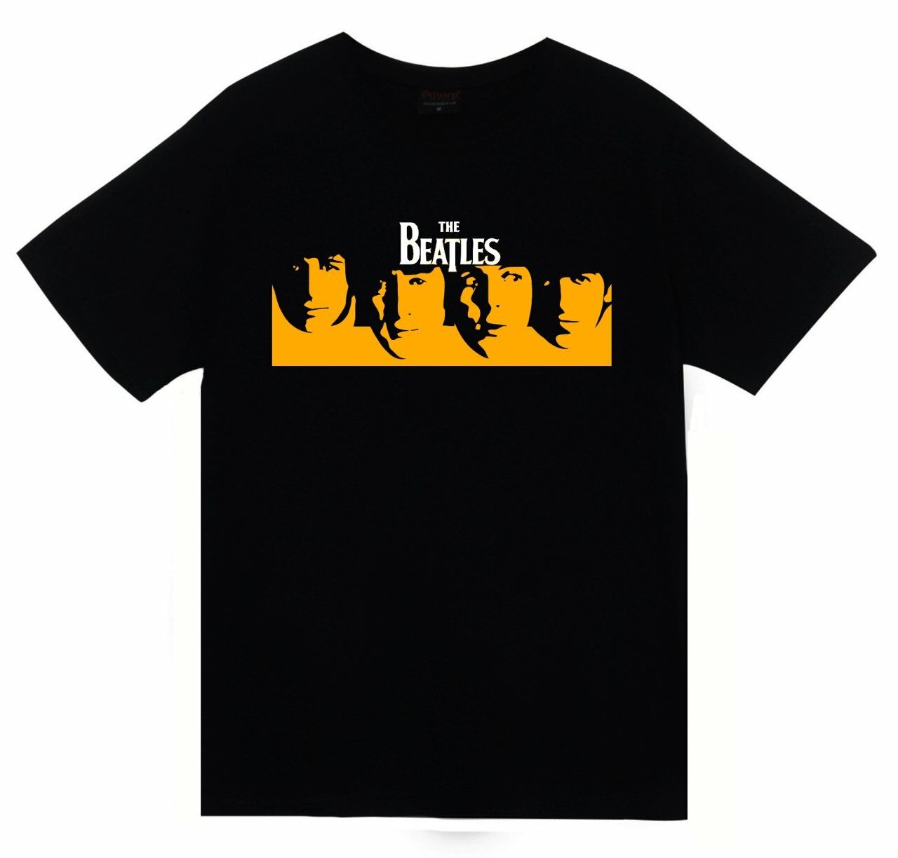 The Beatles Baskılı T-shirt