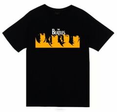 The Beatles Baskılı T-shirt