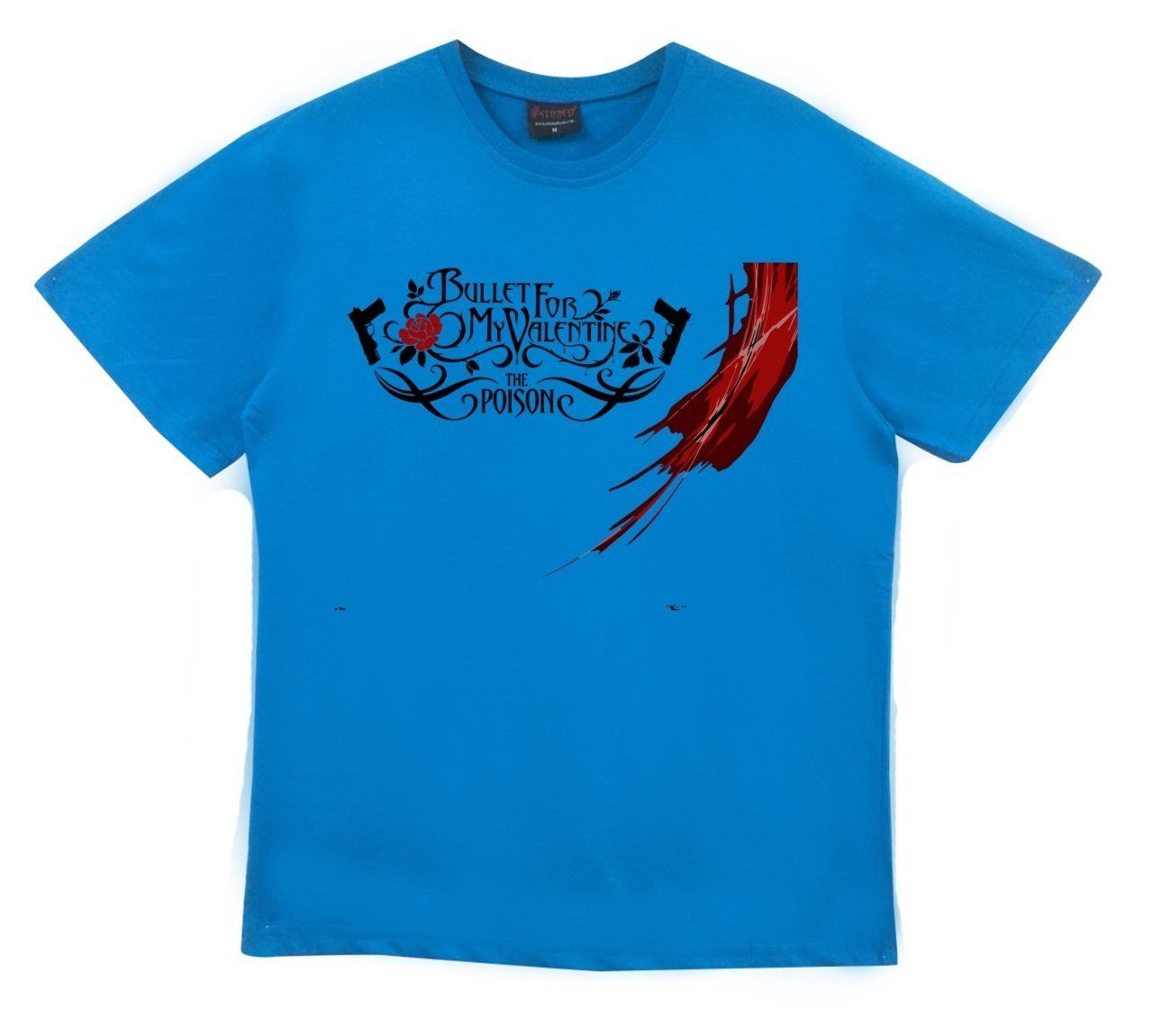 Bullet For My Valentine Baskılı T-shirt