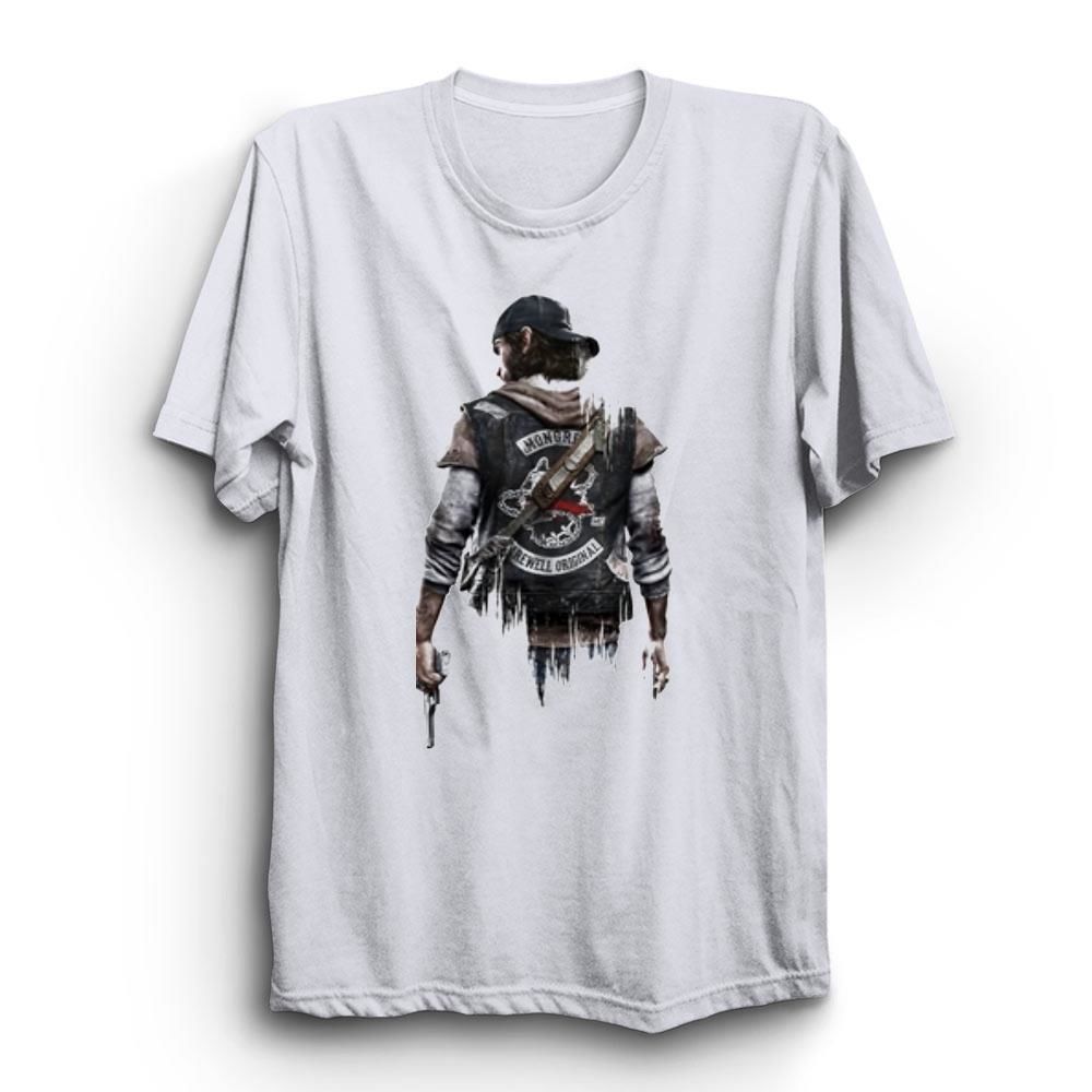 Days Gone Oyun Baskılı Tshirt