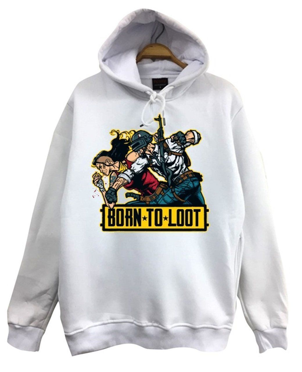 PUBG Kapüşonlu Sweatshirt