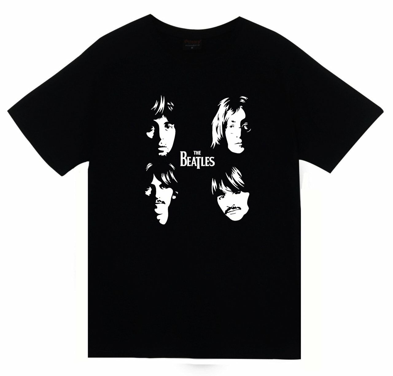 The Beatles Baskılı T-shirt