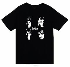 The Beatles Baskılı T-shirt