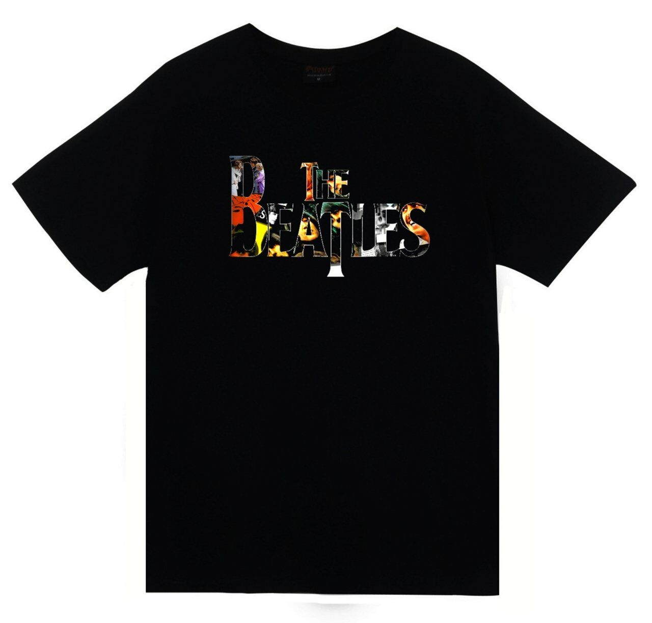 The Beatles Baskılı T-shirt
