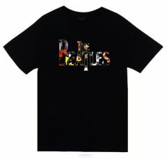The Beatles Baskılı T-shirt