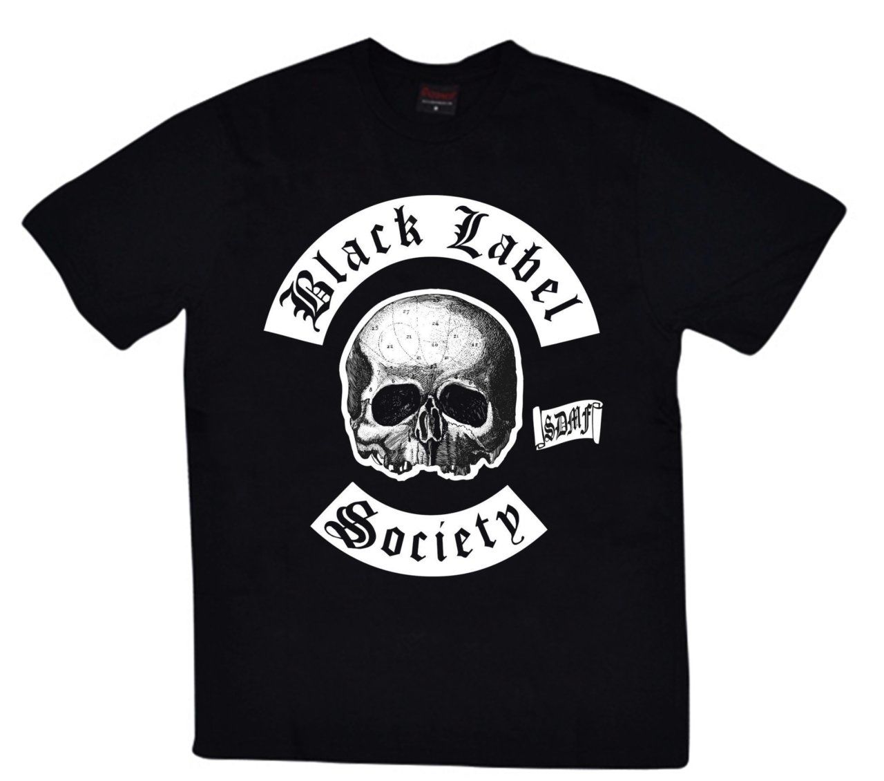 Black Label Society Baskılı T-shirt