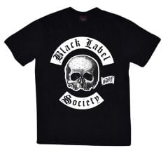 Black Label Society Baskılı T-shirt