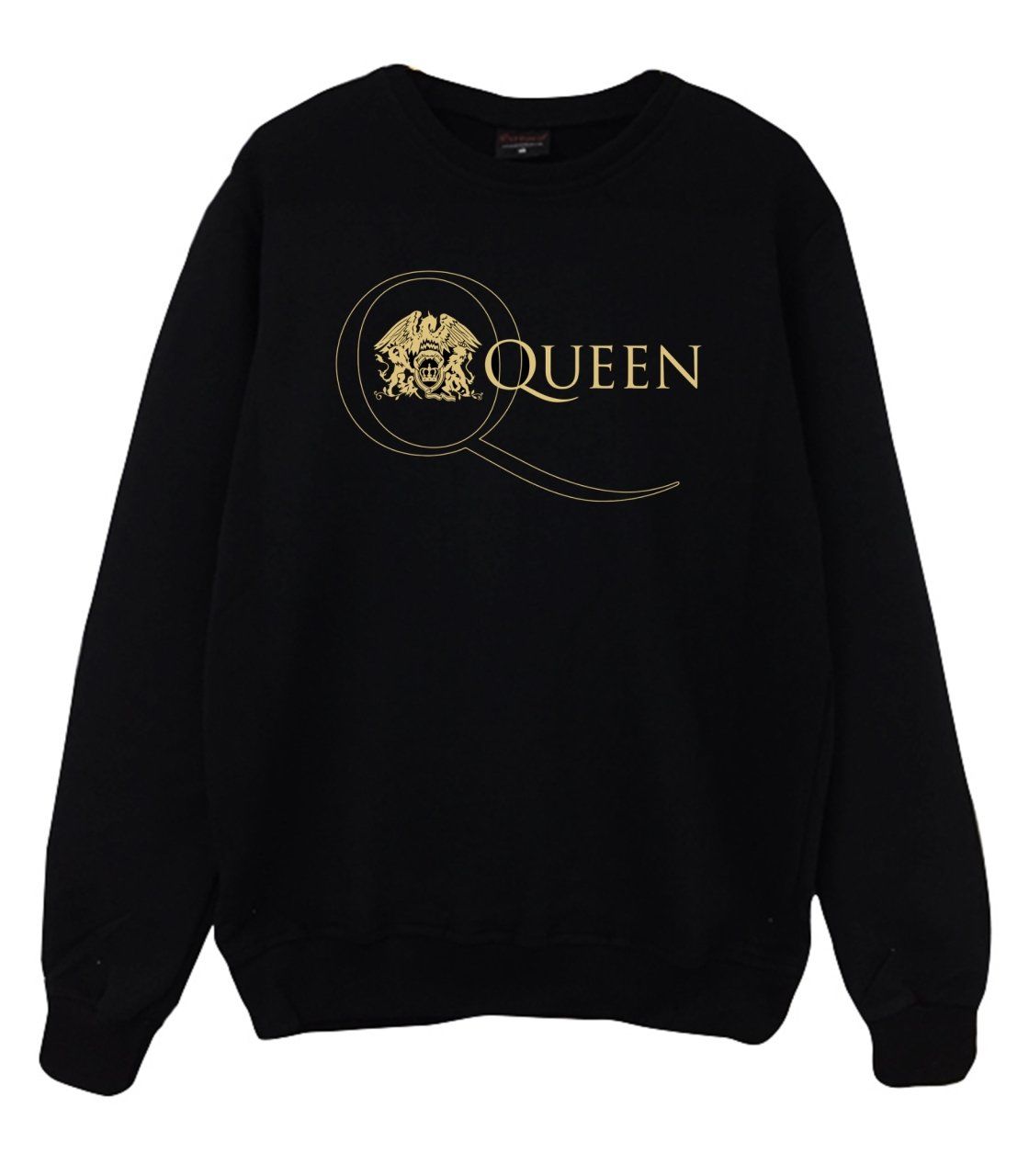 Queen Baskılı Sweatshirt