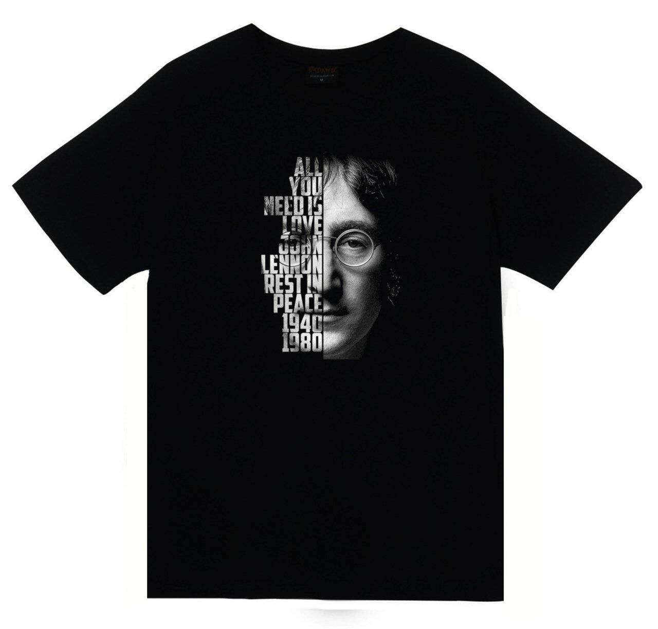 The Beatles Baskılı T-shirt