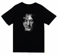 The Beatles Baskılı T-shirt