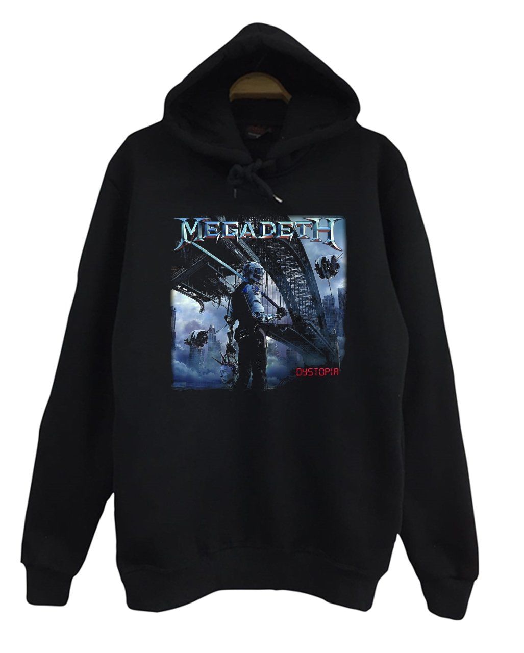 Megadeth Baskılı Çocuk Sweatshirt