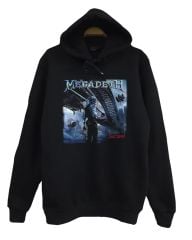 Megadeth Baskılı Çocuk Sweatshirt