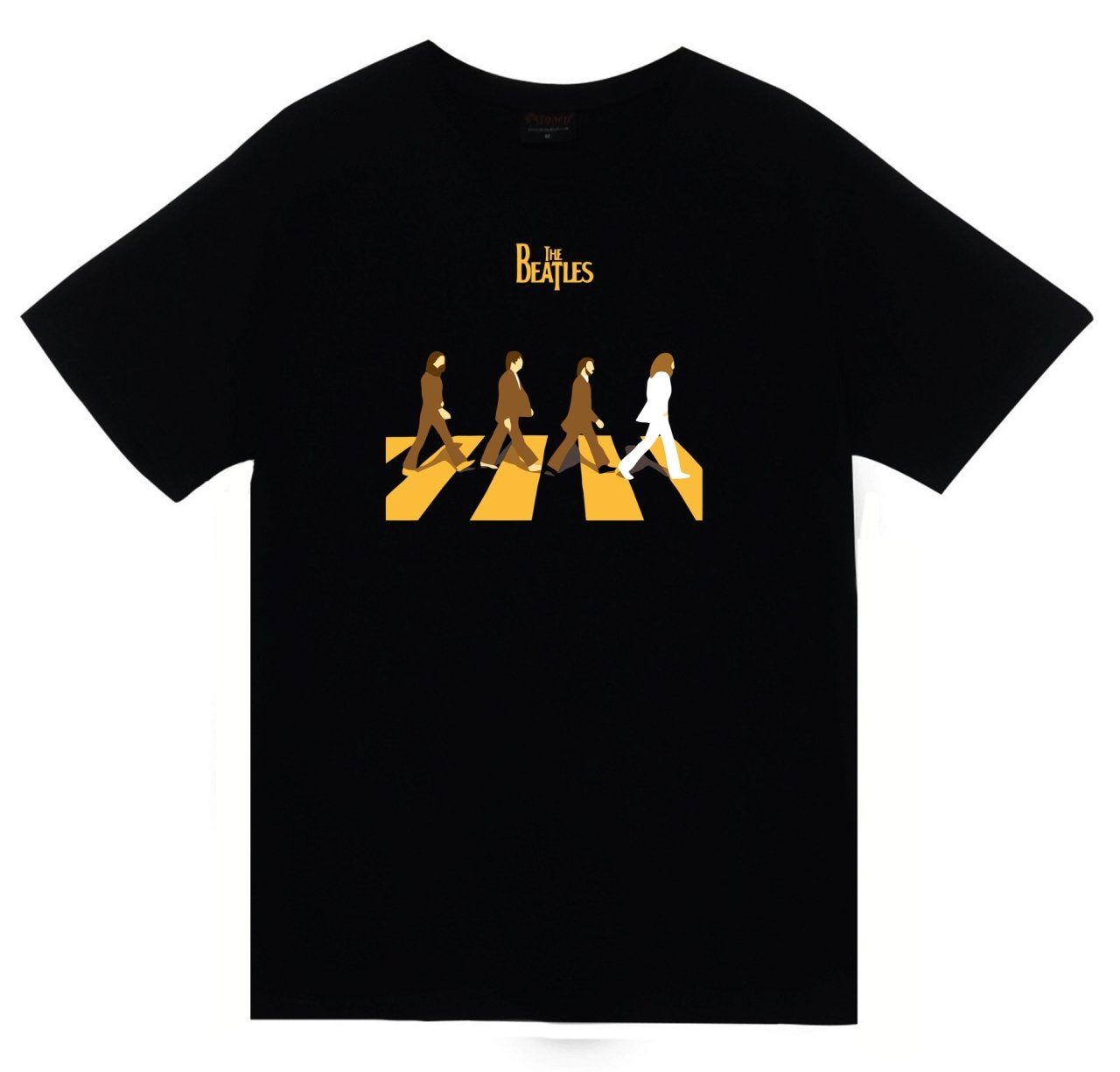 The Beatles Baskılı T-shirt