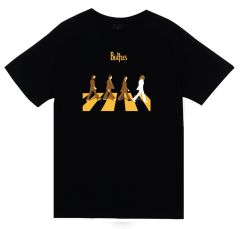 The Beatles Baskılı T-shirt