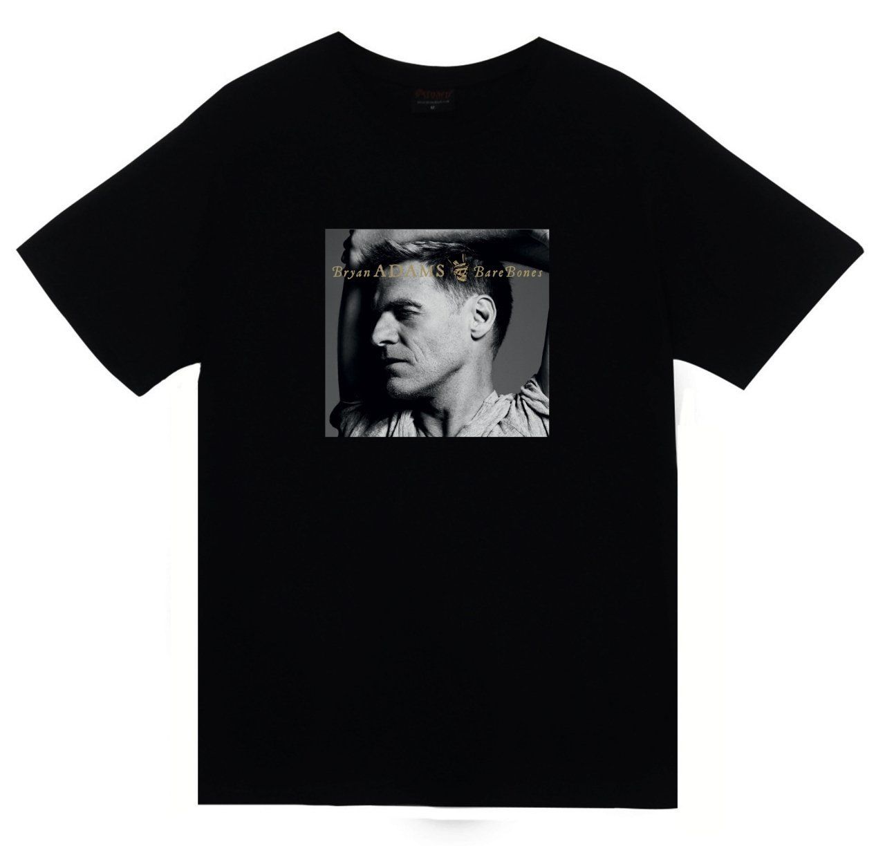 Bryan Adams Baskılı T-Shirt