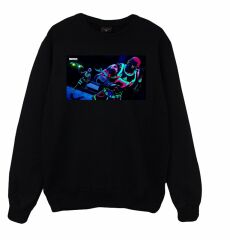 Fortnite Baskılı Sweatshirt