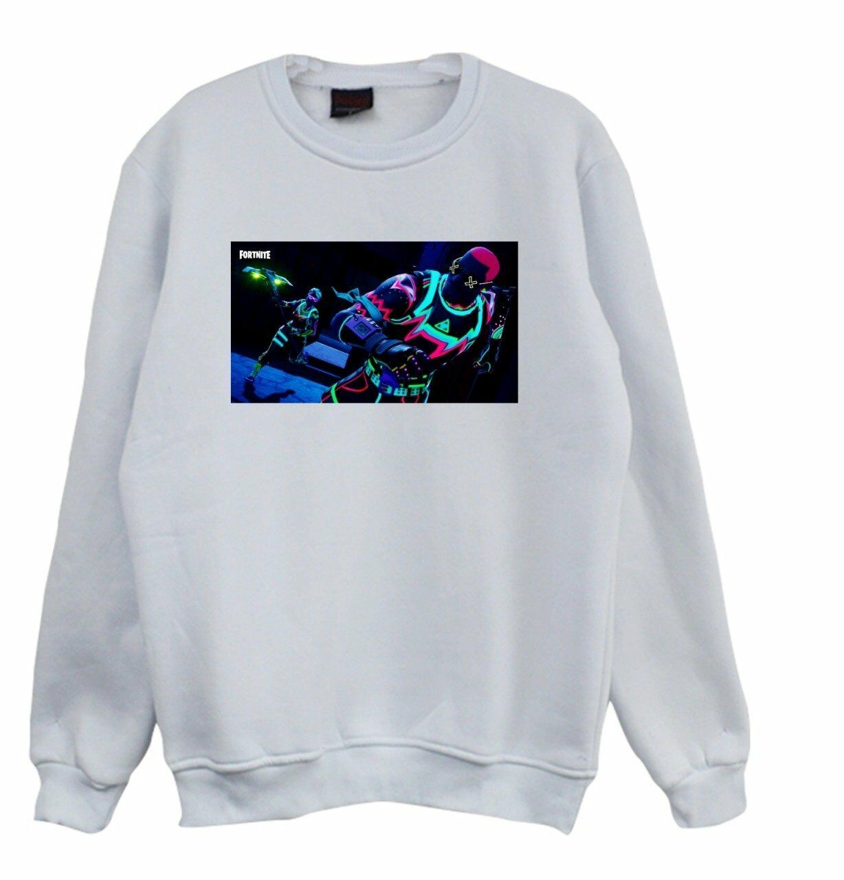 Fortnite Baskılı Sweatshirt