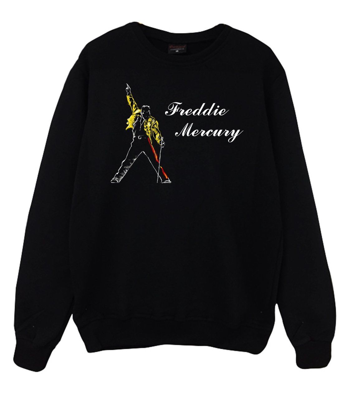 Queen Baskılı Sweatshirt
