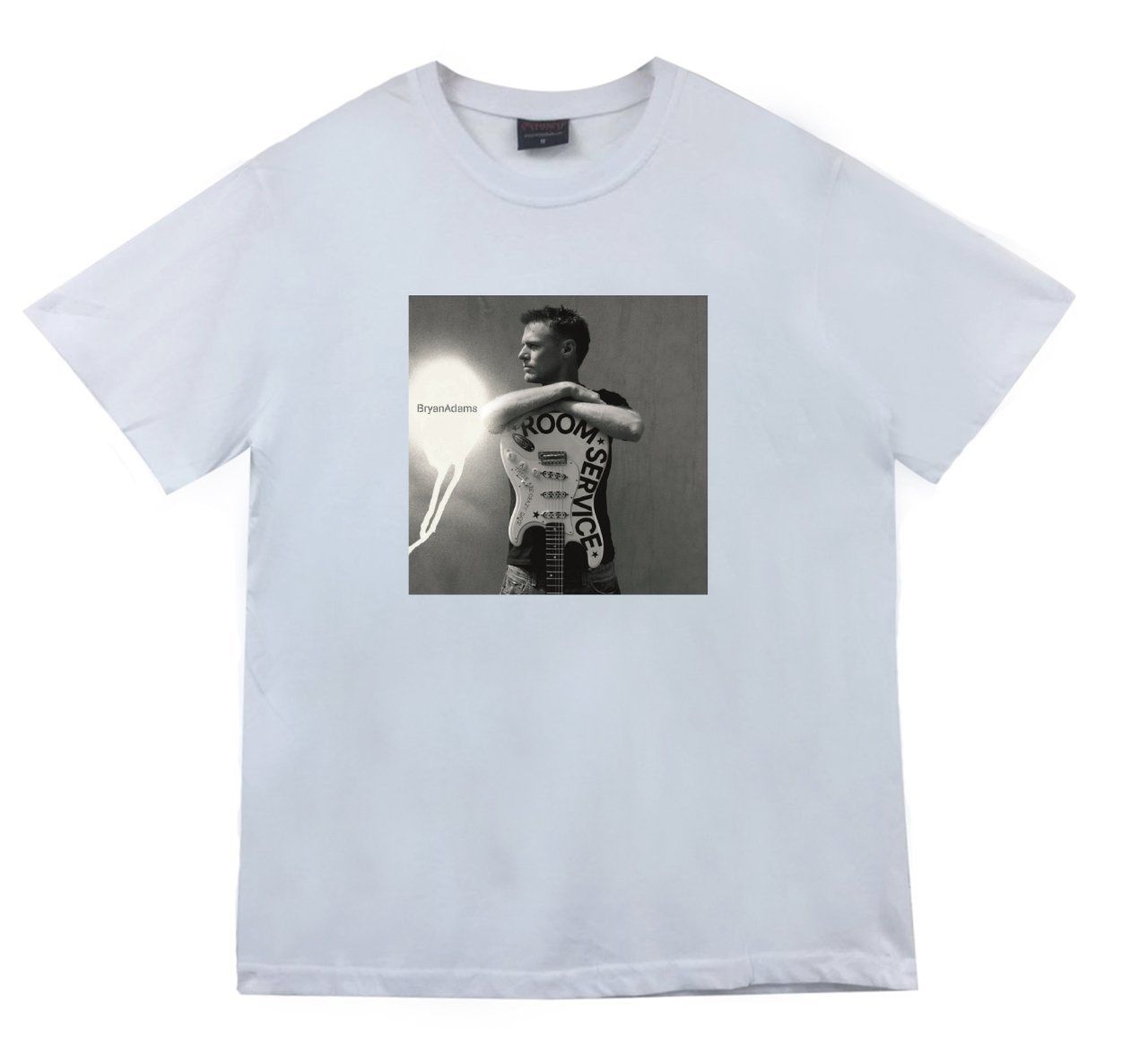 Bryan Adams Baskılı T-Shirt