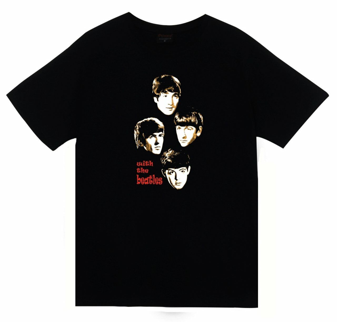 The Beatles Baskılı T-shirt