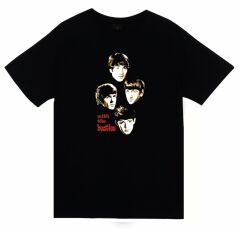 The Beatles Baskılı T-shirt