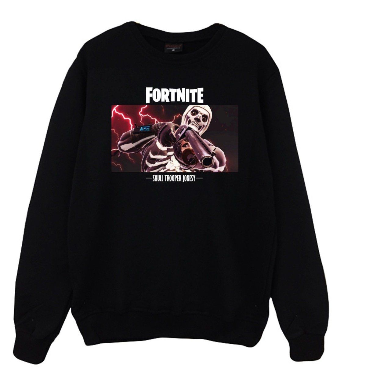 Fortnite Baskılı Sweatshirt
