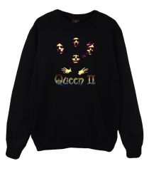 Queen Baskılı Sweatshirt