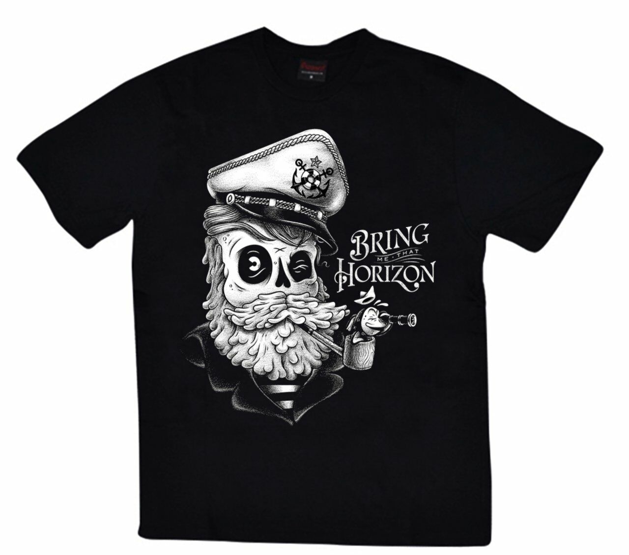 Bring Me The Horizon Baskılı T-shirt