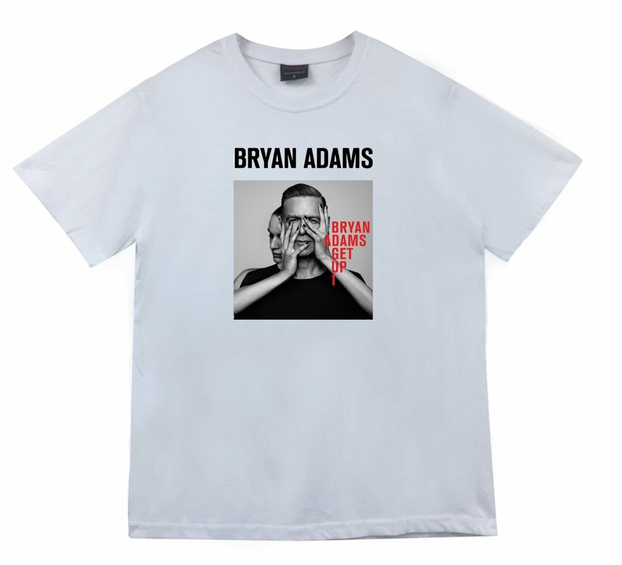 Bryan Adams Baskılı T-Shirt