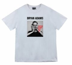 Bryan Adams Baskılı T-Shirt