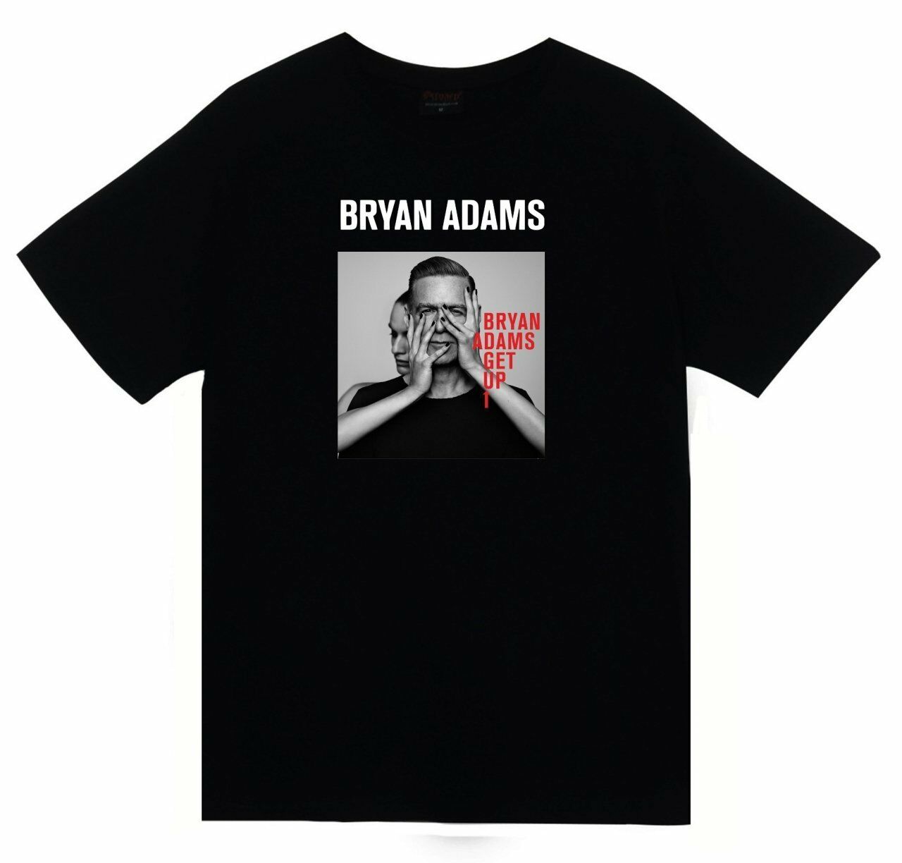 Bryan Adams Baskılı T-Shirt