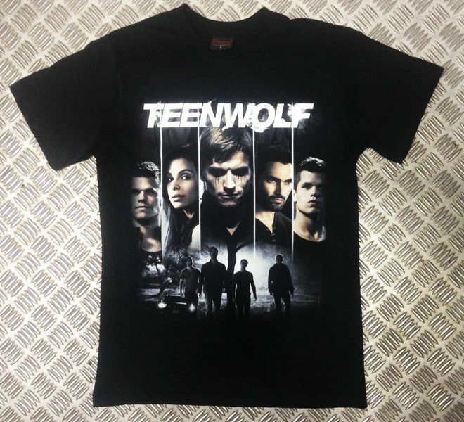 TEEN WOLF Baskılı T-shirt