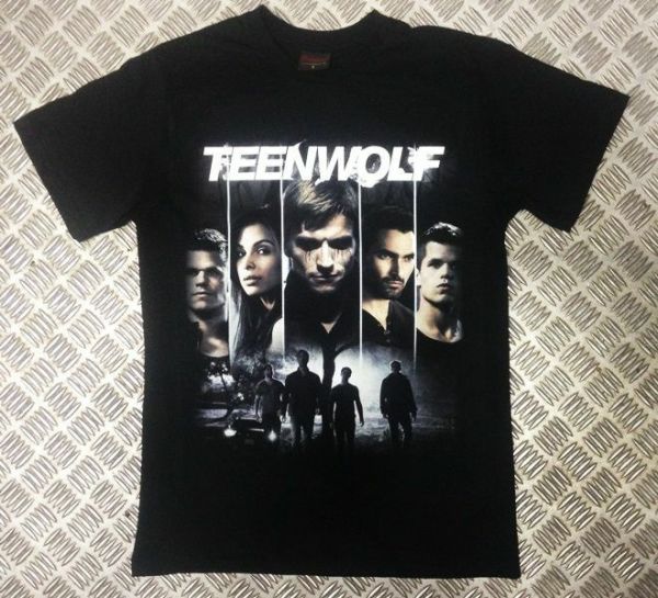 TEEN WOLF Baskılı T-shirt