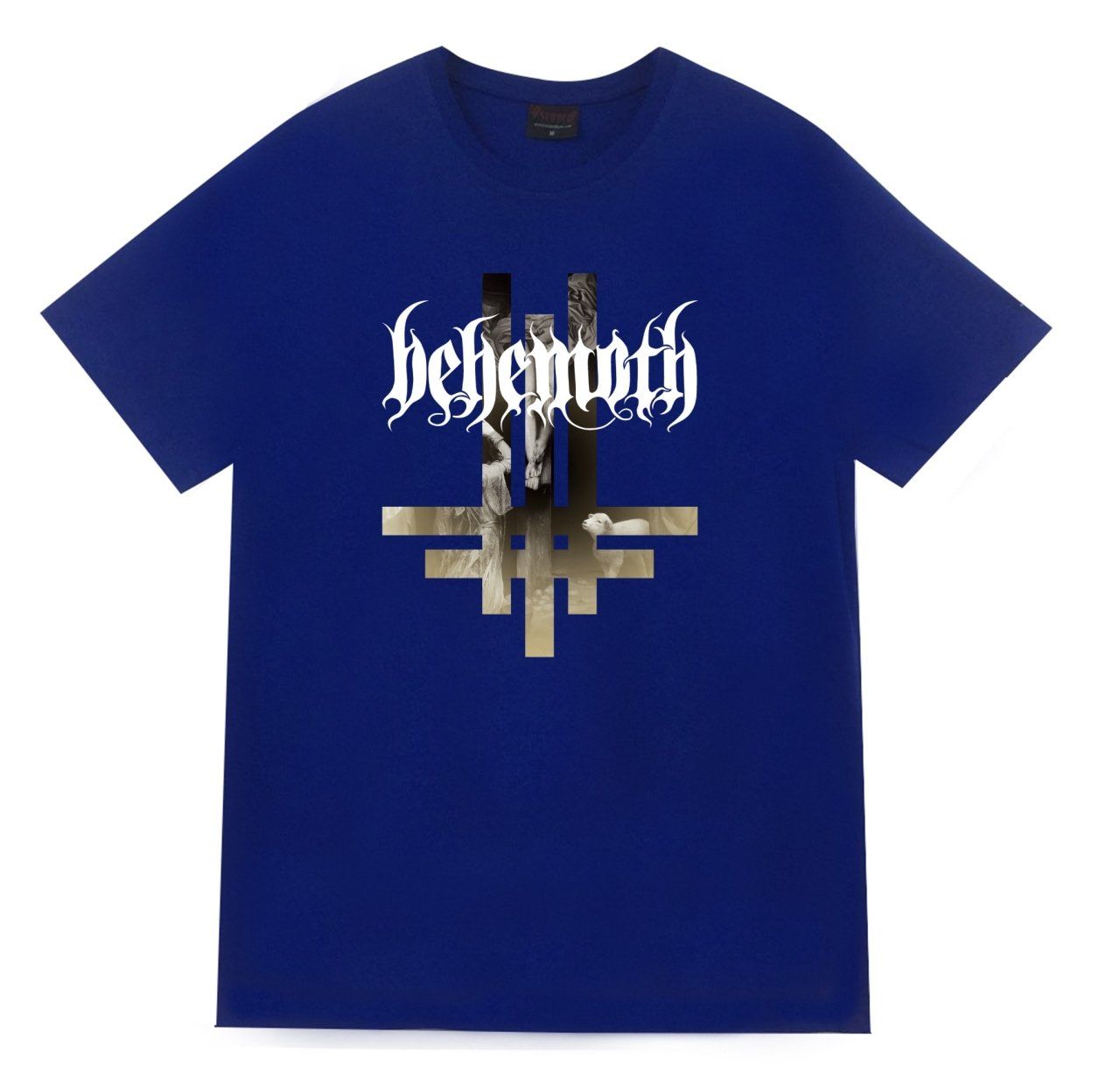 Behemoth Baskılı T-shirt