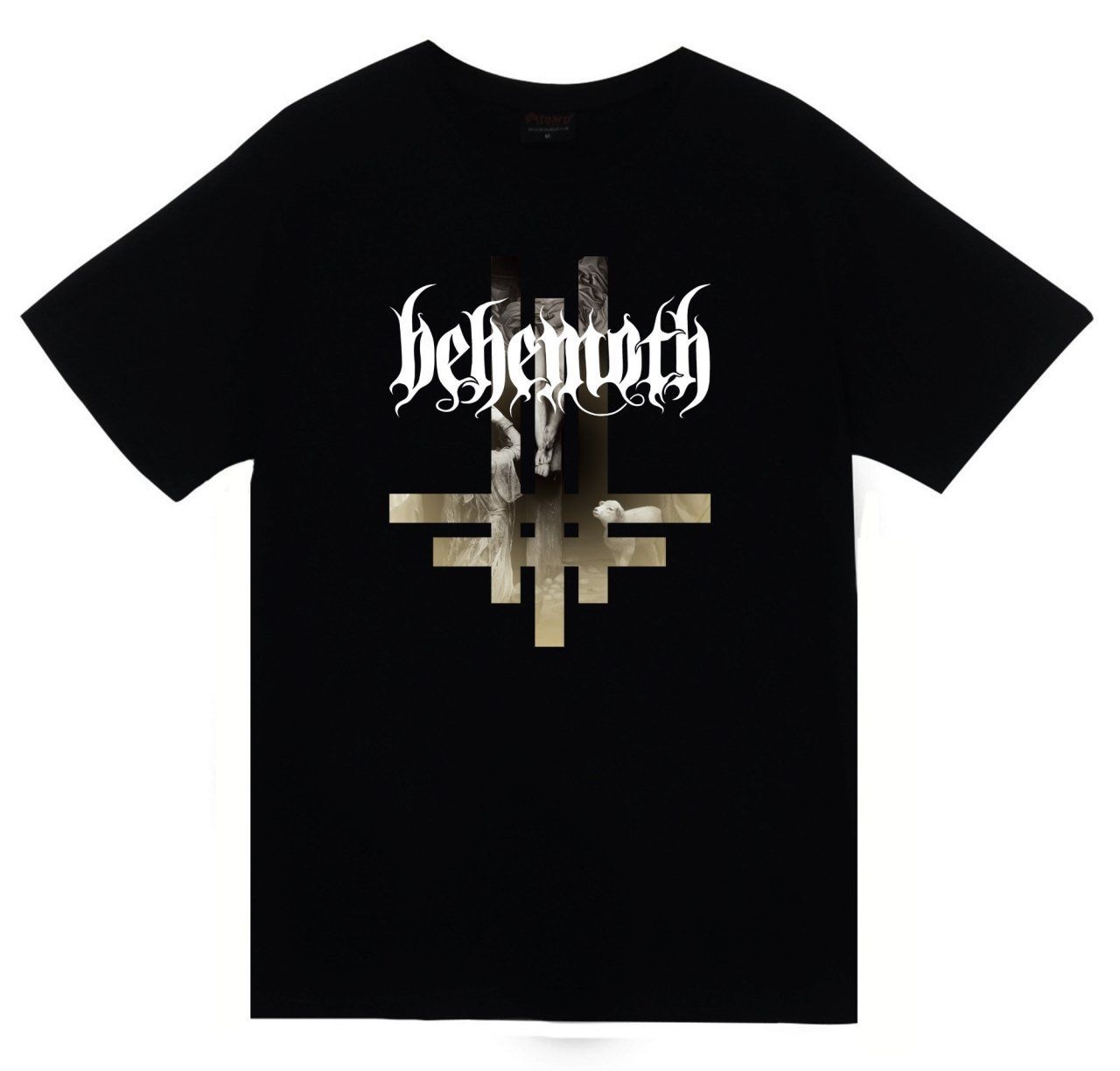Behemoth Baskılı T-shirt