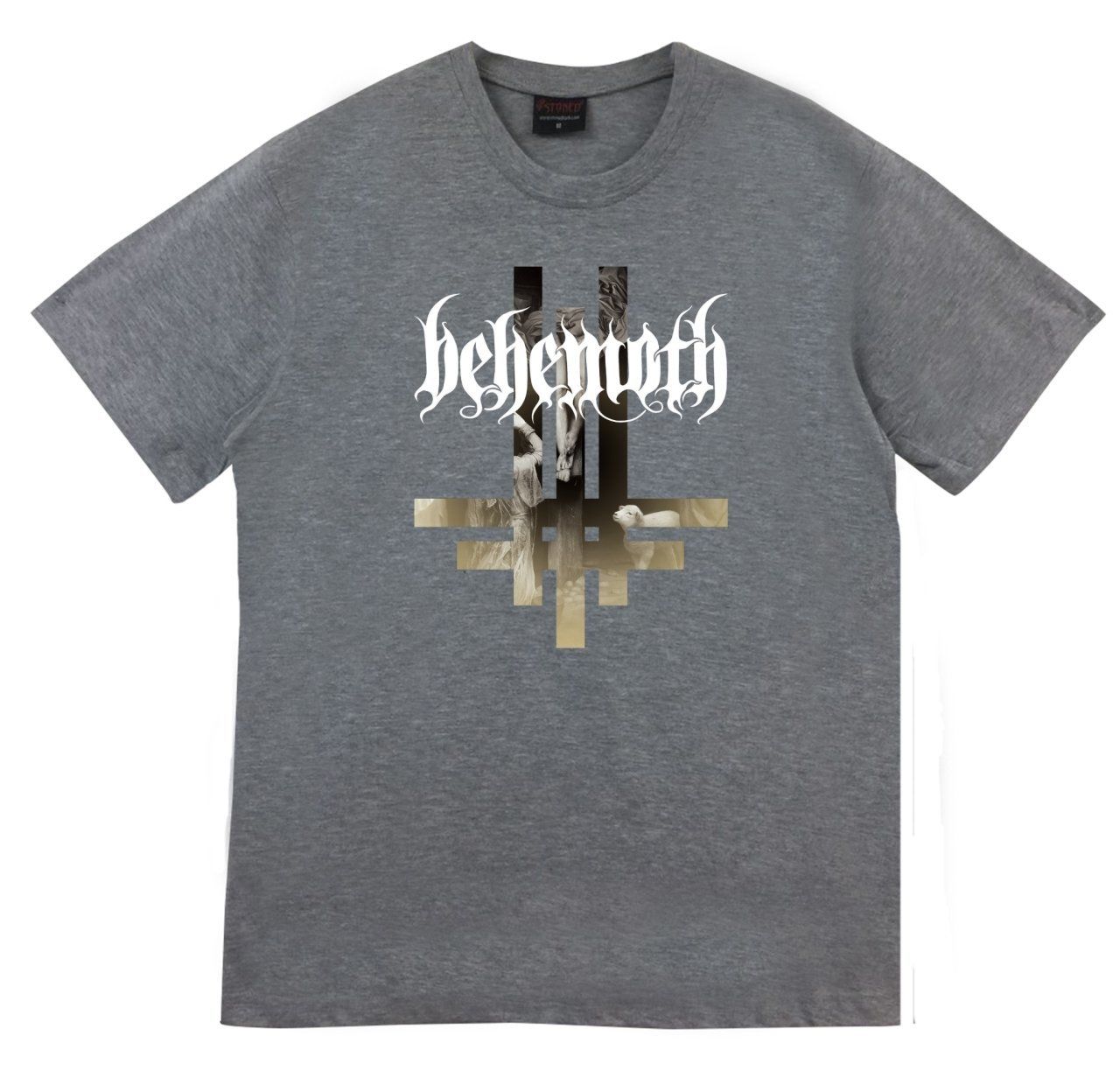 Behemoth Baskılı T-shirt