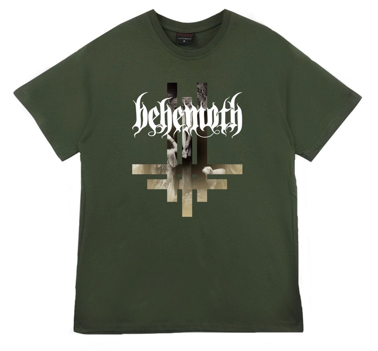Behemoth Baskılı T-shirt