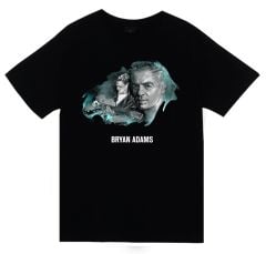 Bryan Adams Baskılı T-Shirt