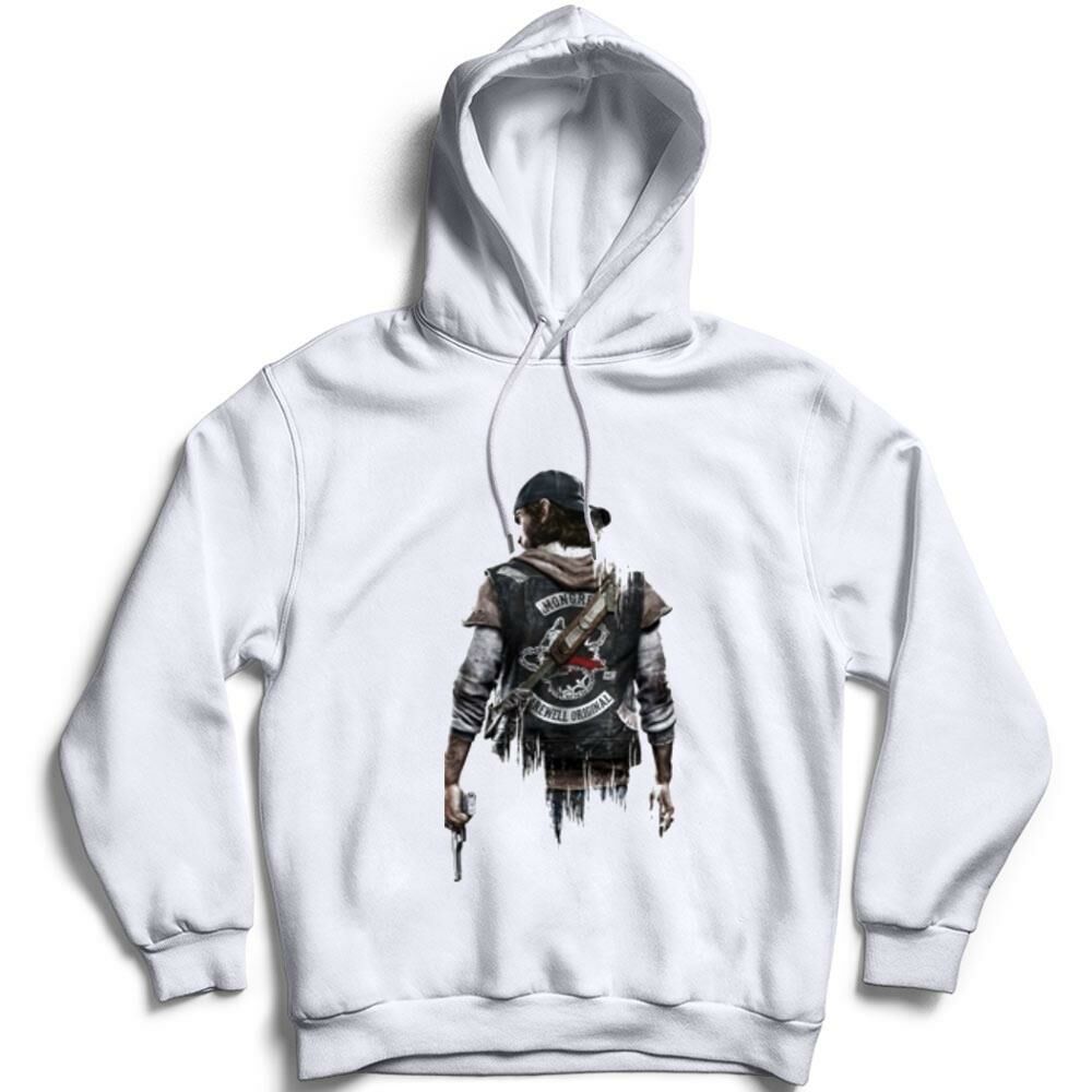 Days Gone Oyun Baskılı Kapüşonlu Sweatshirt
