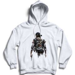 Days Gone Oyun Baskılı Kapüşonlu Sweatshirt