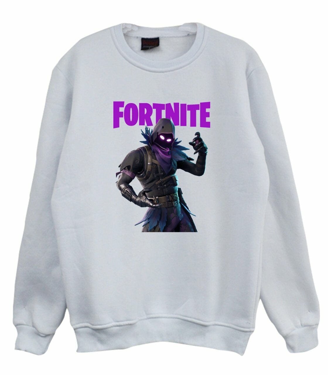 Fortnite Baskılı Sweatshirt