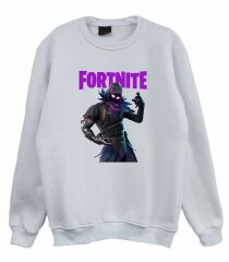 Fortnite Baskılı Sweatshirt