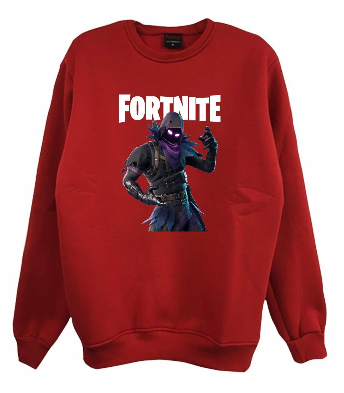 Fortnite Baskılı Sweatshirt