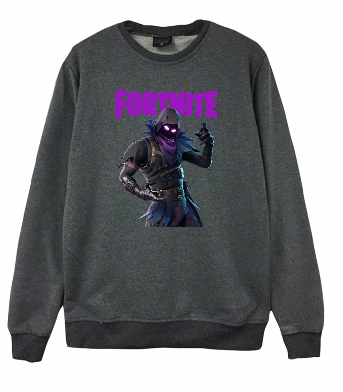 Fortnite Baskılı Sweatshirt