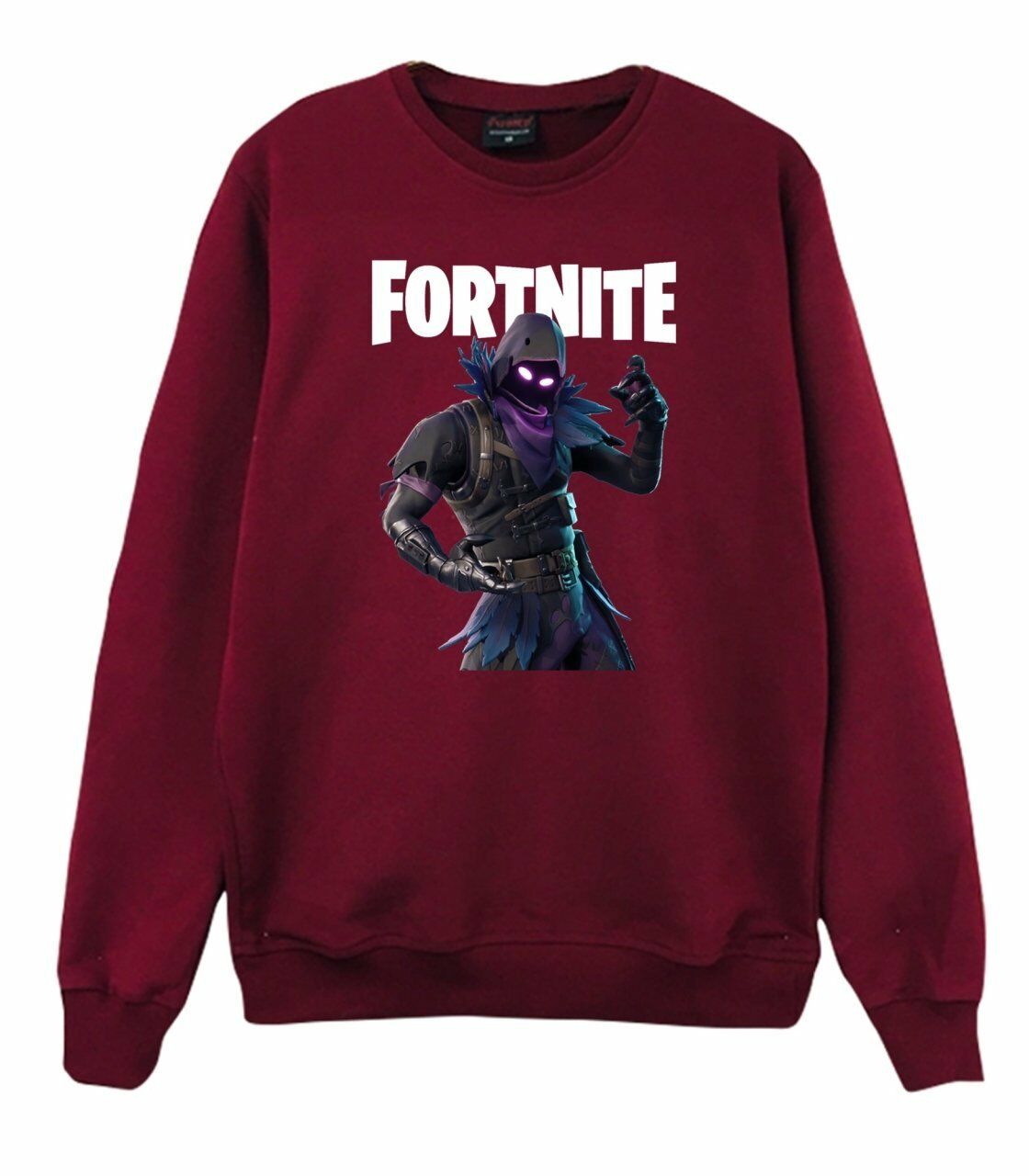 Fortnite Baskılı Sweatshirt